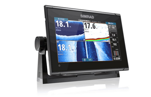 Simrad GO9 XSE with HDI Transducer and C-MAP DISCOVER Chart