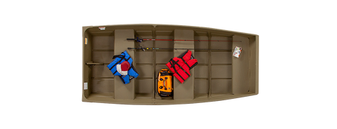 Lund 1040 Aluminum Jon Boat