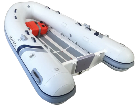 2023 Highfield Ultralite 290FD Flat-Deck Aluminum RIB 9'5" 99lbs