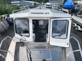 2025 ThunderJet - 26 Alexis XL (walk-in head) w/ Twin 200hp + 15hp Pro Kicker