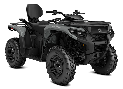 PREOWNED 2023 OUTLANDER MAX DPS 500 (w/ Heated Grips, Winch, HD Seat Cover)