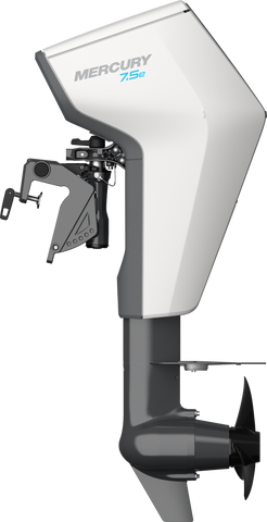 Mercury Avator Electric Outboard | 7.5ESH | 3.5hp Equivalent, Tiller, 15" Shaft K1Q000415