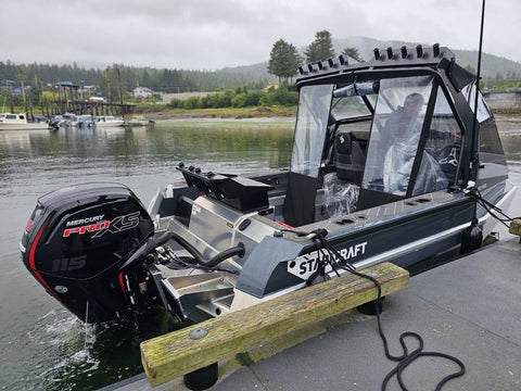 Stabicraft 1850 Fisher Sportfish w/ 115hp, Trailer & Electronics