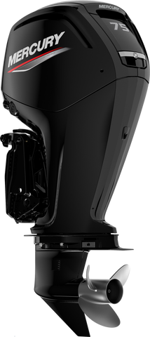 Mercury 75hp EFI Outboard | Remote Mechanical, Electric Start, 20" Shaft | 75ELPT
