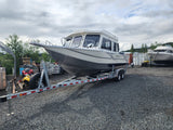 2025 ThunderJet - 26 Alexis XL (walk-in head) w/ Twin 200hp + 15hp Pro Kicker