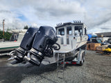 2025 ThunderJet - 26 Alexis XL (walk-in head) w/ Twin 200hp + 15hp Pro Kicker