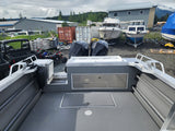 2025 ThunderJet - 26 Alexis XL (walk-in head) w/ Twin 200hp + 15hp Pro Kicker