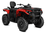 2026 OUTLANDER DPS 500 w/ Plow & Winch Package