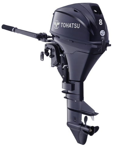 Tohatsu 8hp Outboard | MFS8CS