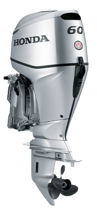 Honda 60hp Outboard | Remote Mechanical, Electric Start, 20" Shaft | BF60A1LRT