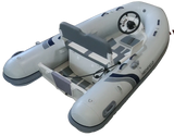 2023 Highfield Ultralite 290FD Flat-Deck Aluminum RIB 9'5" 99lbs