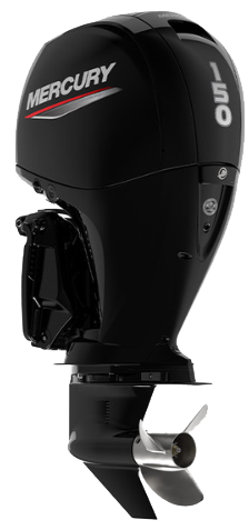 Mercury 150hp Outboard | Remote Mechanical, Electric Start, 25" Shaft | 150XL