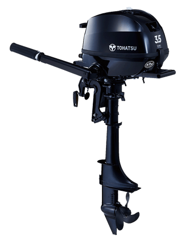 Tohatsu 3.5hp Outboard | MFS3.5CL