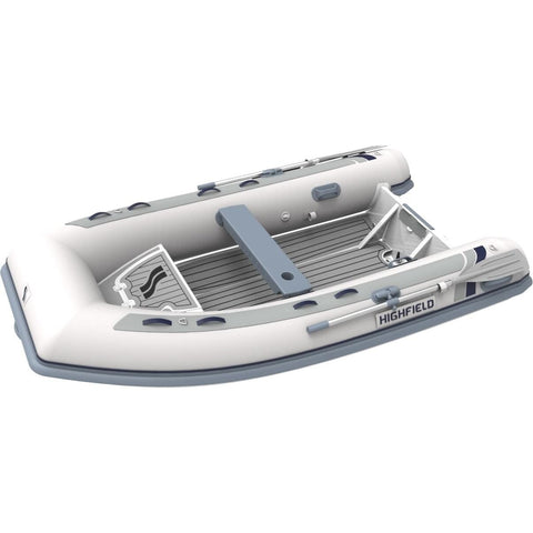 Highfield Classic 310 Flat Deck Aluminum RIB 10'2" 137lbs