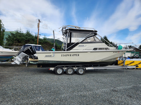 27' Boston Whaler w/ Recent 300 Outboards