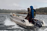 Stabicraft 1450 Explorer w/ 40hp Mercury Tiller & Trailer