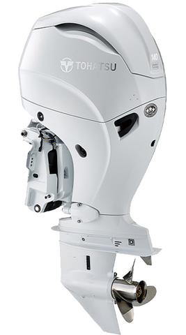 Tohatsu 140HP 25" (White) 057220BB
