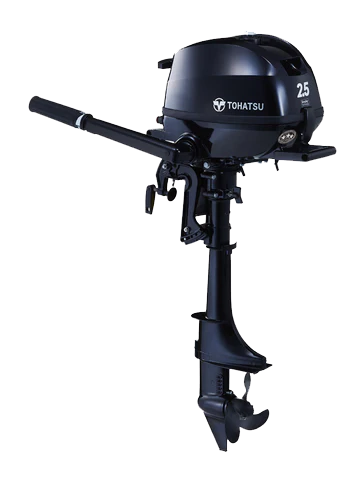 Tohatsu 2.5HP 15" 042666BB