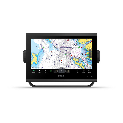 Garmin GPSMAP® 943xsv SideVü, ClearVü and Traditional CHIRP Sonar with Mapping