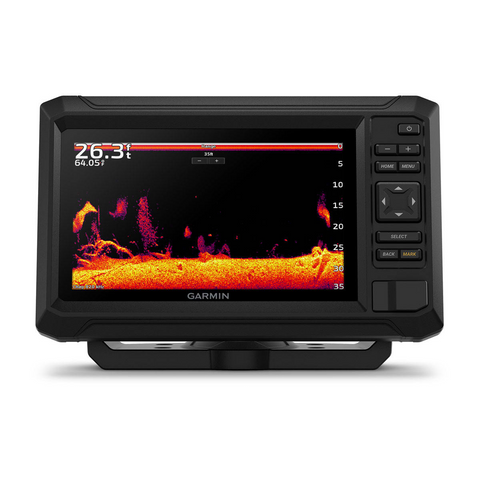 ECHOMAP™ UHD2 74sv with GT54UHD-TM Transducer and Garmin Navionics+